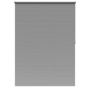 Store enrouleur tamisant Samba gris, l.150 x H.250 cm, INSPIRE