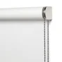 Store enrouleur tamisant Samba blanc, l.165 x H.250 cm, INSPIRE