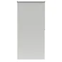 Store enrouleur tamisant Samba gris clair, l.50 x H.190 cm, INSPIRE