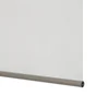 Store enrouleur tamisant Samba gris clair, l.50 x H.190 cm, INSPIRE