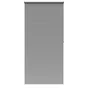 Store enrouleur tamisant Samba gris, l.80 x H.250 cm, INSPIRE
