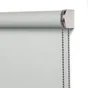 Store enrouleur tamisant Samba gris clair, l.105 x H.250 cm, INSPIRE