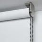 Store enrouleur opaque Bossa blanc, l.150 x H.250 cm, INSPIRE