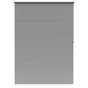 Store enrouleur tamisant Samba gris, l.120 x H.250 cm, INSPIRE