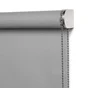Store enrouleur tamisant Samba gris, l.120 x H.250 cm, INSPIRE