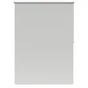 Store enrouleur tamisant Samba gris clair, l.165 x H.250 cm, INSPIRE
