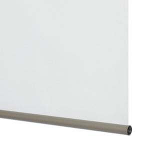 Store enrouleur occultant Bossa blanc, l.40 x H.190 cm, INSPIRE