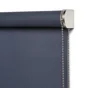 Store enrouleur occultant Bossa bleu, l.75 x H.250 cm, INSPIRE