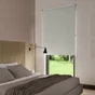 Store enrouleur opaque Bossa blanc, l.55 x H.190 cm, INSPIRE
