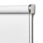 Store enrouleur opaque Bossa blanc, l.55 x H.190 cm, INSPIRE