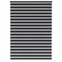 Store enrouleur jour/nuit Bolero gris foncé, l.150 x H.250 cm, INSPIRE