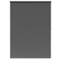 Store enrouleur occultant Bossa gris foncé, l.135 x H.250 cm, INSPIRE
