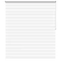 Store enrouleur jour/nuit Bolero blanc, l.180 x H.250 cm, INSPIRE
