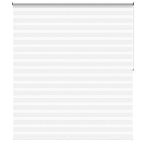 Store enrouleur jour/nuit Bolero blanc, l.180 x H.250 cm, INSPIRE