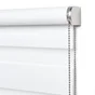 Store enrouleur jour/nuit Bolero blanc, l.180 x H.250 cm, INSPIRE