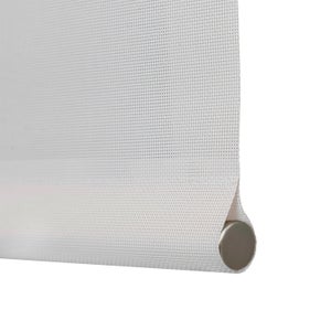 Store enrouleur screen Salsa blanc, l.40 x H.190 cm, INSPIRE