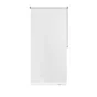 Store enrouleur screen Salsa blanc, l.55 x H.190 cm, INSPIRE