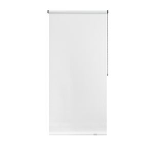 Store enrouleur screen Salsa blanc, l.55 x H.190 cm, INSPIRE
