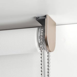 Store enrouleur screen Salsa blanc, l.80 x H.250 cm, INSPIRE