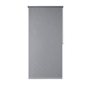 Store enrouleur screen Salsa gris , l.45 x H.190 cm, INSPIRE
