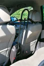 Grille de securite auto pour chien avant