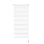 Volet roulant jour nuit BAMBA blanc 56 / 60 x 190 cm CMS