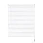 Volet roulant jour nuit BAMBA blanc 86 / 90 x 190 cm CMS