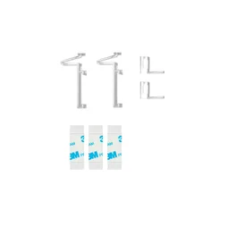 Support clipsable, INSPIRE transparent pour store enrouleur