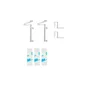 Support clipsable, INSPIRE transparent pour store enrouleur