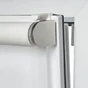 Lot de 2 supports sans perçage gris pour store enrouleur INSPIRE