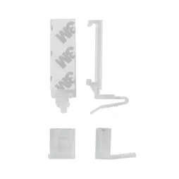 Support clipsable transparent pour store enrouleur Rumba INSPIRE X2