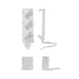 Support clipsable transparent pour store enrouleur Rumba INSPIRE X2