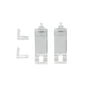 Support transparent pour store enrouleur INSPIRE