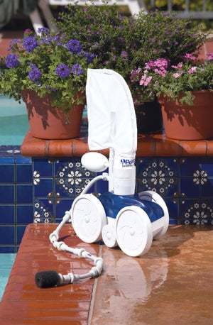 Aspirateur pour piscine enterrées Polaris 280 jusqu'à 15x7m