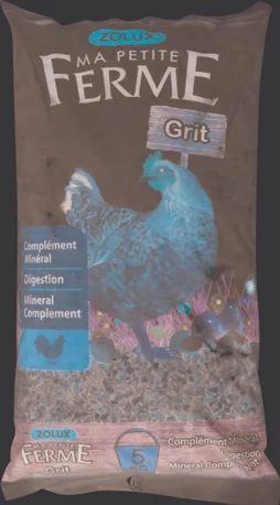 Complément alimentaire volaille minéral mpf grit 5kg