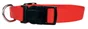 Collier chien nylon 50/80 cm rouge