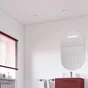 Lambris PVC PVC sans bois blanc mat ARTENS, L.260 x l.37,5 cm, Ep.8 mm