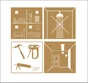 Lambris PVC PVC sans bois blanc mat ARTENS, L.260 x l.37,5 cm, Ep.8 mm