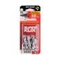 Lot de 4 chevilles Diam.10 x L.35 mm et gond RED HEAD, Diam.5mm
