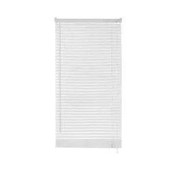 Store venitien pvc Brega 24.5 mm, l.80 x H.155 cm blanc