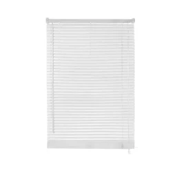 Store venitien pvc Brega 24.5 mm, l.100 x H.155 cm blanc