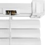 Store venitien pvc Brega 24.5 mm, l.100 x H.155 cm blanc