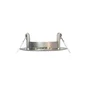 Lot de 5 anneaux fixe, plastique acier