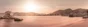 Verre imprimé Glassart plage côtiere, CEANOTHE, l.95.5 x H.30 cm multicouleur