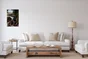 Verre imprime Glassart 45X65 racines riviere, multicouleur CEANOTHE l.43.5 x H.6