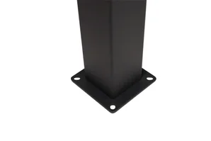 Pergola bioclimatique autoportante Prima aluminium gris anthracite, 12m²