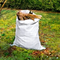 Lot de 5 sacs à gravats, 70 litres