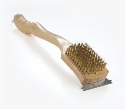 Brosse pour grill en laiton et cuivre NAPOLEON