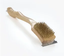 Brosse pour grill en laiton et cuivre NAPOLEON