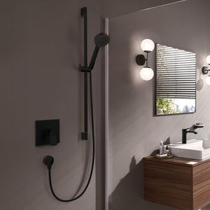 Pommeau de douche 3 jets, HANSGROHE Pulsify